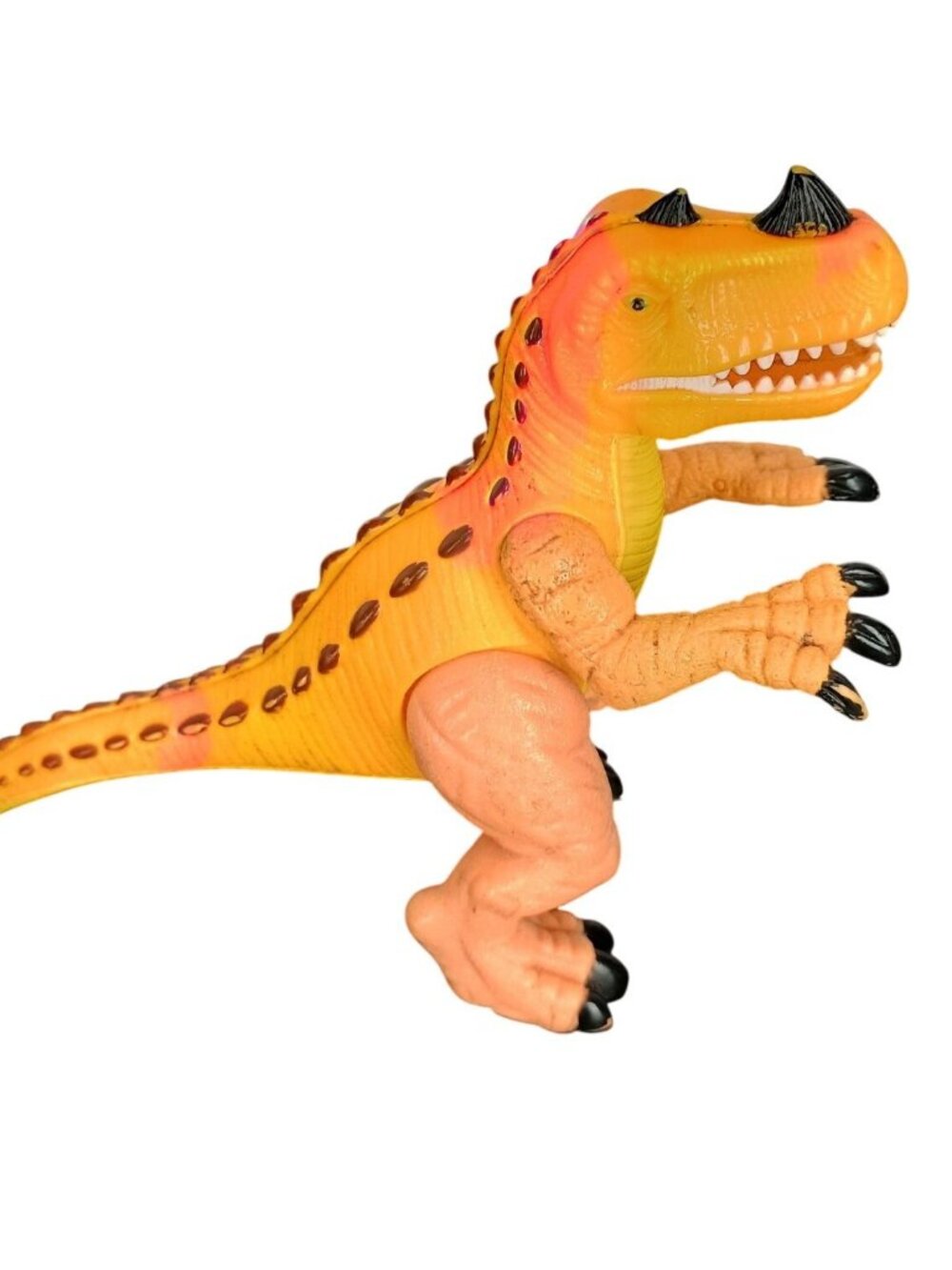 Imaginext Ceratosaurus Prehistoric Adventure Articulated Dinosaur Figure With De